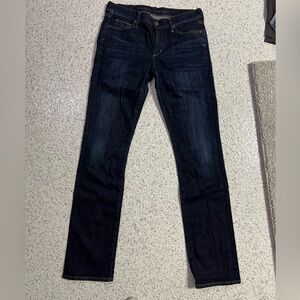 Citizens Of Humanity Indigo Denim Jeans